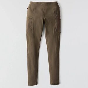 Carhartt Force Fitted Lightweight Utility Leggings W/ Pockets NWT